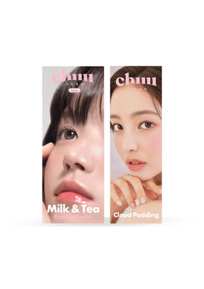 *期間限定*Milk & Tea 奶油摩卡+Cloud Pudding 慕絲棕 日拋組合