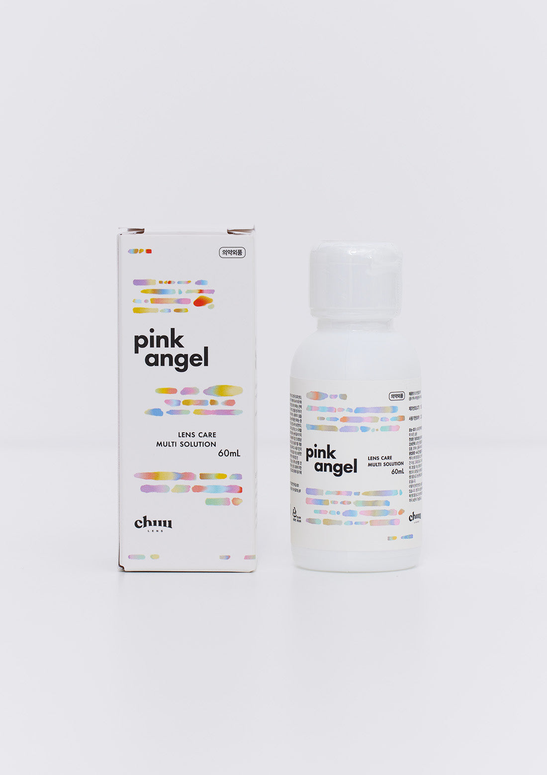 pink angel 隱形眼鏡清潔保養液 60ml