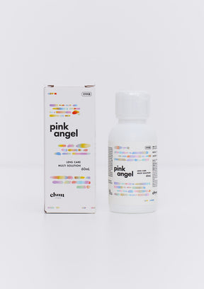 pink angel 隱形眼鏡清潔保養液 60ml